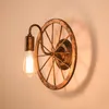 Wandlamp Vintage Industrieel Licht Restaurant Bar Cafe Warm Smeedijzer Ambient Creatief Design Binnenverlichting Deco