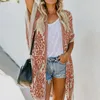 Women's Swimwear LadyJoy Boho Kimono Beach Long Cover Up Fashionable Summer Coverup Holiday Casual Cardigan Shawl 230608