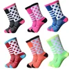 Chaussettes de sport Cyclisme Homme Femme Vélo Running Compression 230608