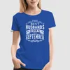 女性のTシャツパーソナリティファッション夫は9月のTシャツコットン衣装ハラジュクボーイガールTシャツを