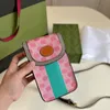 Luxurys Designer Bags Mini Canvas Sacs à bandoulière Portable Phone Tote Vintage Wallet Women's Fashion Sacs à main