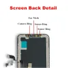 OEM LCD 스크린 OLED TFT Incell IPhone XS 용 휴대폰 터치 패널 최대 XR 전체 터치 스크린 디지타이저 완전한 교체 어셈블리 QULITY 100% 테스트