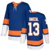 New York''Islanders''2021 2022 Stanley Cup Final Anders Lee Hóquei Jerseys Mathew Barzal Brock Nelson Anthony Beauvillier Matt Martin Casey Cizikas