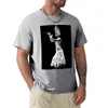 Heren poloshirts Cambodjaanse danseres - Aspara Khmer 07 T-shirt zwarte T-shirts oversized groot en lang voor heren