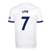 22 23 Tottenham Hotspur FIGLIO BERGWIJN Maglie da calcio 2022 2023 LUCAS HOjbjerg ROMERO Maglietta REGUILON BRYAN KULUSEVSKI BENTANCUR KANE Uomini Kit per bambini uniforme