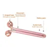 Face Care Devices Electric Roller Beauty Bar Vibrating Massager AntiWrinkle Skin Lift Slimming Tool 230608