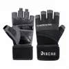 Guantes deportivos Medio dedo Culturismo Gimnasio Guantes Levantamiento de pesas Entrenamiento con mancuernas Antideslizante Guantes de fitness Crossfit Entrenamiento Ejercicio 230608