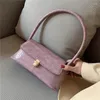 Borse da sera Moda in pelle PU Modello di coccodrillo Borsa per cellulare Borsa a tracolla piccola da donna Portamonete femminile