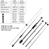 Rod Reel Combo Sougayilang Casting Fishing Set 4 Sections Carbon Fiber and 17 1BB for Outdoor Travel 230609