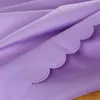 Nappe de table 38 nappe en tissu polyester de couleur unie mariage fête d'anniversaire ronde/rectangle couverture bureau