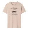 Männer T Shirts männer Baumwolle T-shirt Harajuku Männer Übergroße Kurzarm T Tops Casual Frühling Kleidung 2023 Vintage Oansatz hemd Für