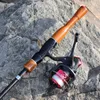 Rod Reel Combo Sougayilang Spinning Fishing 1.6m Carbon Fiber and 5.2 1 High Speed Kit Pesca 230609