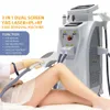 Professional 3 IN 1 IPL OPT Hair Removal Machine Permanent Hair Removal Nd-Yag Laser Tattoo Removal RF Skin Care Double Screen Salon Beauty Epilator