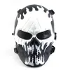 Maski imprezowe Halloween Mask Chief Skull Full Face Airsoft Paintball taktyczne CS Sprzęt Outdoor Riding Protection Horror Prezent 230608