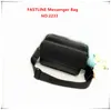 Top Quality Mens Fastline Messenger bags Leather Luxury Designer Shoulder Bag Men Cross Body Postman Navy Blue All black outdoor travel Handbags With flap pocket