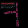 Dog Collars Leashes Easy Walking Harness Nylon Adjustable for Small Medium Large Two Leash Attachments Running Training harness Z0609