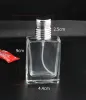 Sıcak satış 100 pcs boş cam sprey parfüm şişesi 30ml doldurulabilir parfüm şişeleri atomizer dhl