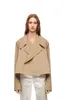 Женские куртки с верхней одеждой Coats Luxury Brand Designer Anagram Логотип