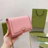 G Bag new fashion 2023 Women Shoulder Luxurys Designers Handbag Cowhide Genuine leather Texture Bag Messenger Ladies Travel Handbags Credit Card