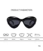 Designer Candy Color Sunglasses Fashion Inflation Funny Sunglasses 6 colors