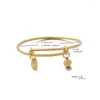 Bangle Gold Color Bangles för Womengold Plated Jewely Dubai African Jewelries Armband Etiopiska lyxdesigner HEOLSHOLD