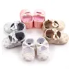 Babyschoenen Prinses Liefde Schoenen PU Leer Baby Meisje Baby Mocassins Schoenen Grote Boog Fringe Zachte Zolen antislip schoeisel Wieg Schoenen 230608