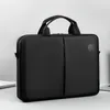 Porte-documents mode hommes sac pour 14 pouces ordinateur portable affaires voyage sacs sacs à main haute qualité Oxford bureau épaule homme