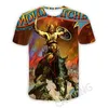 Men's T Shirts Fashion Women/Men's 3D Print Molly Hatchet Band Casual T-shirts Hip Hop Tshirts Harajuku Styles Tops Clothing