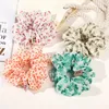 Soft Chiffon Washing Face Large Size Scrunchies Girls Sweet Fashion Ponytail Holder Rubber Bands Hair Ties Headwear