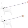 Guinzagli per collari per cani Guinzagli in cotone intrecciato a mano Guinzaglio arcobaleno medio e grande Camminata resistente all'usura per attività all'aperto o allenamento Z0609