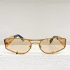 Sonnenbrille für Männer Frauen Sommer 1206 Designer-Stil Anti-Ultraviolett Retro-Platte Vollformat-Brillen Zufällige Box