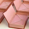 Scatole per gioielli Scatola per imballaggio regalo in cartone personalizzata all'ingrosso da 500 pezzi stampata pacchetto magnetico 230609
