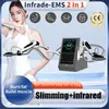 2 in 1 magere infrarood DLS-EMSlim spieropbouwmachine Nieuwe Rf High Power High Energy EMSzero Shaping Muscle Building-Machinefabriek CE-certificering