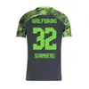 2023 2024 VFL Wolfsburg Soccer Jerseys L.nmecha Waldschmidt Wimmer Svanberg Baku Kaminski Arnold Lacroix 23 24 Home Away Fortal