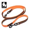 Leinen Truelove Haustier-Hundeleine, multifunktional, reflektierend, freihändiges Zugseil, geeignet für die Verwendung mit Halsbändern und Brustgurten TLL2411