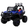 Children's Electric Cars Toy 4 wheel Drive Off-road Vehicles Electric Carriages Kids Cars In Ride on mobil listrik org dewasa