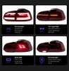 Car Styling Rear Taillight For VW Golf 6 MK6 2009-2012 Tail Light LED DRL MK8 Style Running Signal Brake Reversing Taillights