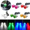 Nouveau 2 pièces LED moto stroboscope feux de conduite Super lumineux aigle oeil antibrouillard phare 12V feux diurnes Moto accessoires