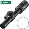 DIANA 1.5-5X20 Pistolet de chasse extérieur visant Dense Point Line Différenciation Support interne Ajuster court