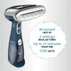 Conair Handheld Garment Steamer for Clothes, Turbo ExtremeSteam 1875W, Portable Handheld Design, Strong Penetrating Steam GS38R