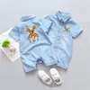 Overalls DIIMUU Baby Children Boys Clothing Toddler Cartoon Denim Pants Fashion Kids Casual Jumpsuits Long Sleeve Trousers sdfewf 230608