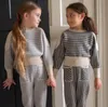 Trui 2023 Lente Sp Merk Kinderen Gebreide Truien Voor Meisjes Peuter Baby Kind Katoen Uitloper Tops Kleding 230608