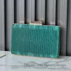 Shoulder Bags Green Stripe Clutch Purse and Handbags for Ladies 2022 Hot Luxury Designer Evening Wedding Phone Bag Crossbody Shoulder Wallets