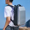 Рюкзак анти-кратанные мужчины игры жесткий ноутбук 14-дюймовый водонепроницаемый школьная сумка для модных школьных сумок Mochila