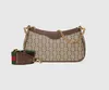 Designer tassen Top handvat Ophidia tas luxe onderarm handtas canvas echt leer dames herentas Designer portemonnee Crossbody schoudertassen