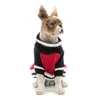 Hundebekleidung 2023 Atmungsaktive Pullover Modische Kapuzenkleidung Sport Hoody Pullover Welpen Hunde Jacke Mantel Weihnachten Teddy