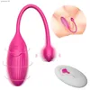 Vagin Sex Balls Vibrator Pour Femmes Masturbation 10 Vitesses Saut Sans Fil À Distance Anal Clitoris Stimulation Adult Sex Toys L230518