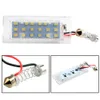 Nowy 2PCS Canbus Pełny numer LED Błąd światła tablicy rejestracyjnej darmowy biały dla BMW x5 E53 2001-2006 x3 E83 2004-2009 Światła tablicy rejestracyjnej