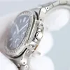 Patekphilippe Watch PP Designer Mechanical Mens Movement Watch Business 40 мм автоматические водонепроницаемые часы Montre Luxes
