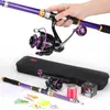 Rod Reel Combo Sougayilang 1.8 3.3M Fishing Telescopic and Spinning ReeL Line Lure Bag for Travel 230609